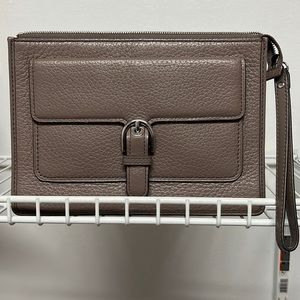 Michael Kors leather wristlet